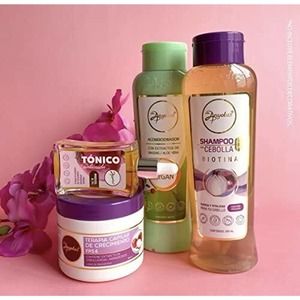 Anyeluz Kit Shampoo, Conditioner and Hair Tonic